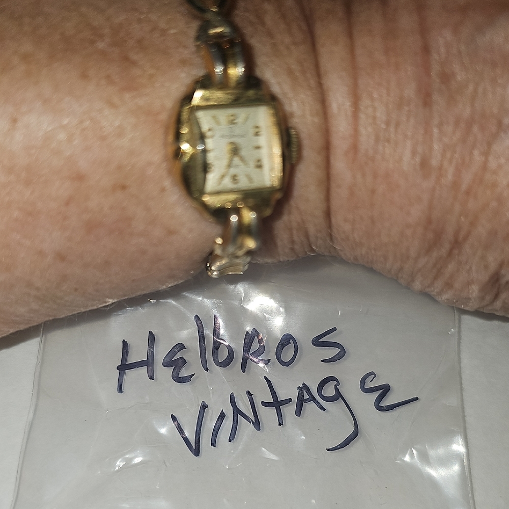 Helbros Women's Goldtone Vintage Watch
